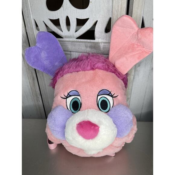 New! Dolls Kill x Popples Pink Purple Large Plush Backpack - Pink Bag main image 6